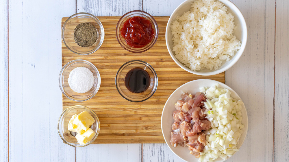 omurice ingredients