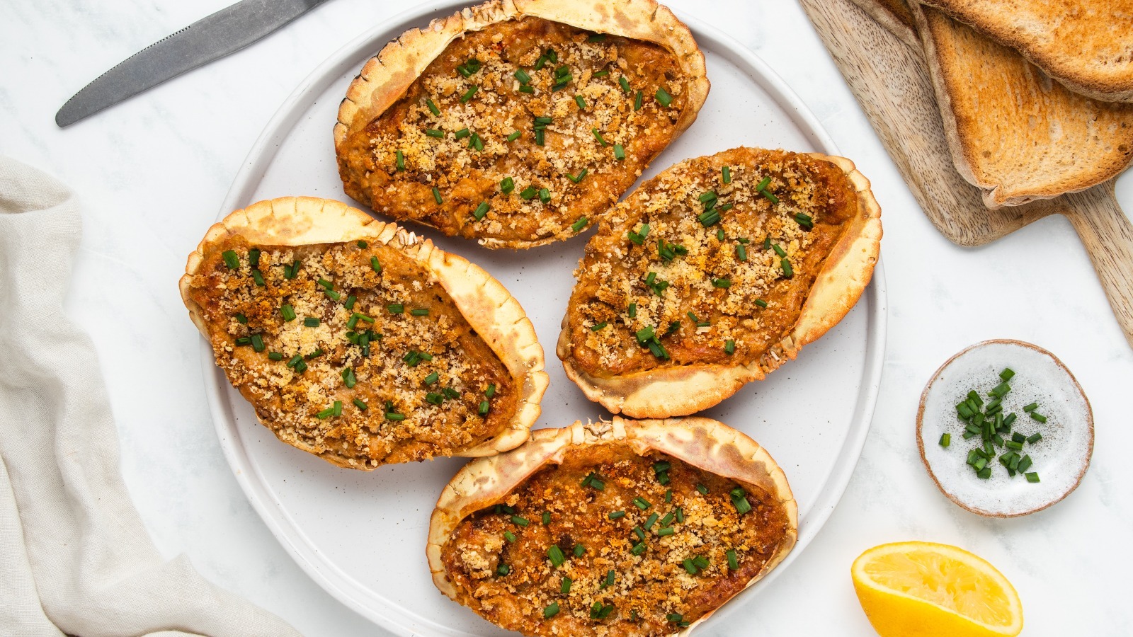 OnTheShell Deviled Crab Recipe