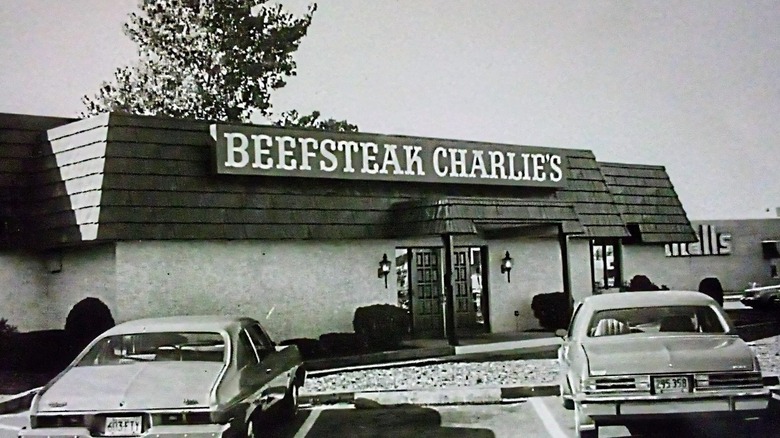 Exterior of Beefsteak Charlies