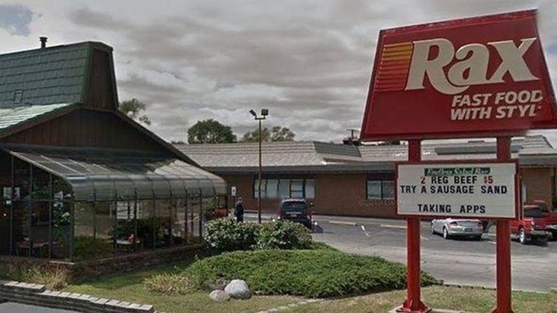 Rax Roast Beef restaurant