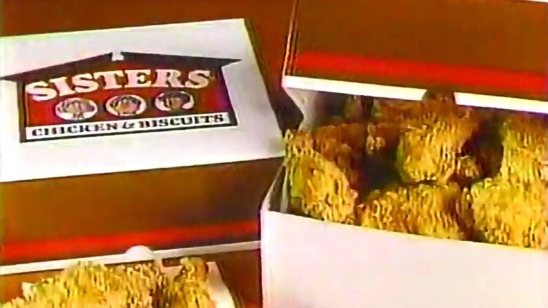 Sisters Chicken and Biscuits box