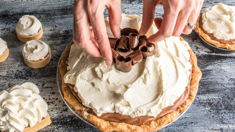 a version of possum pie