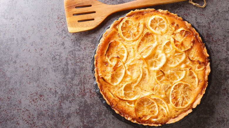 shaker lemon pie