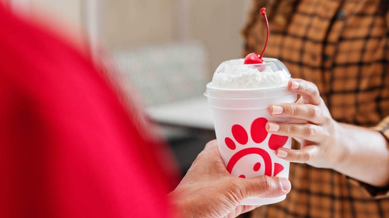 Chick-fil-A shake