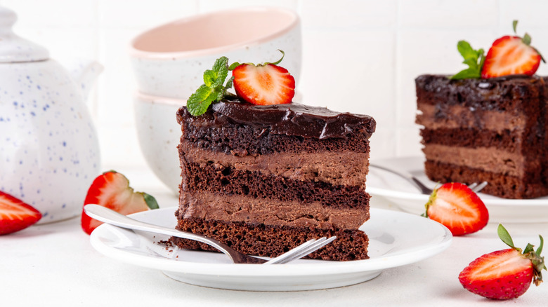 Add This To Your Chocolate Batter For The Richest Cake You've Ever Tasted