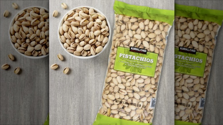 Kirkland Signature in-shell pistachios, salted, 3 lbs