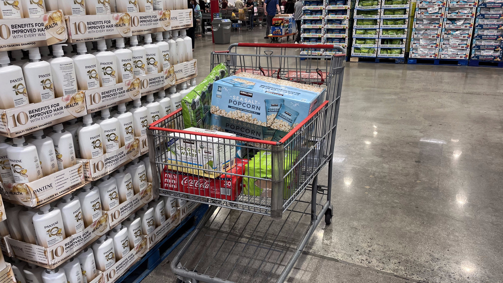 One Of Costco's Best Items Under $20 Is A 3-Pound Snack From Kirkland Signature