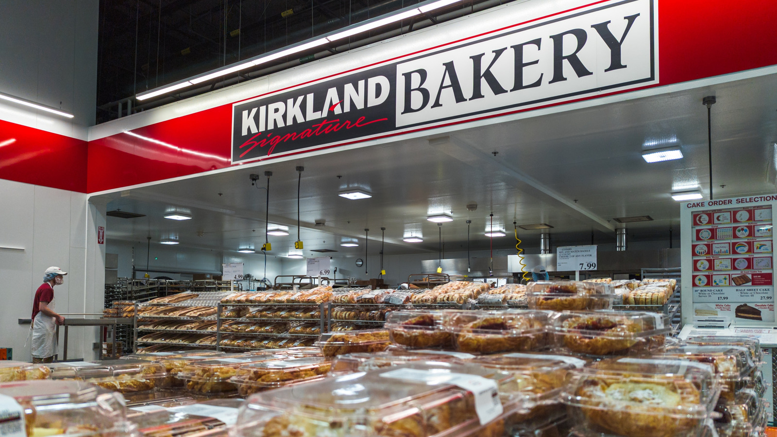 One Of Costco's Best New Kirkland Signature Items Is In The Bakery