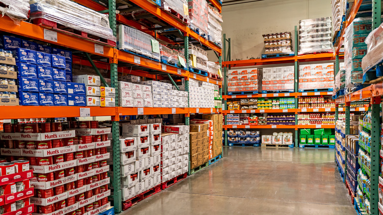 Costco interior