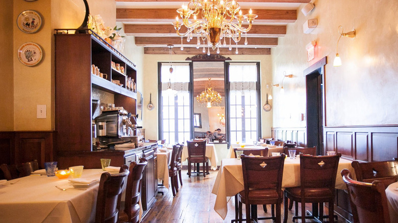 Vetri Cucina dining room