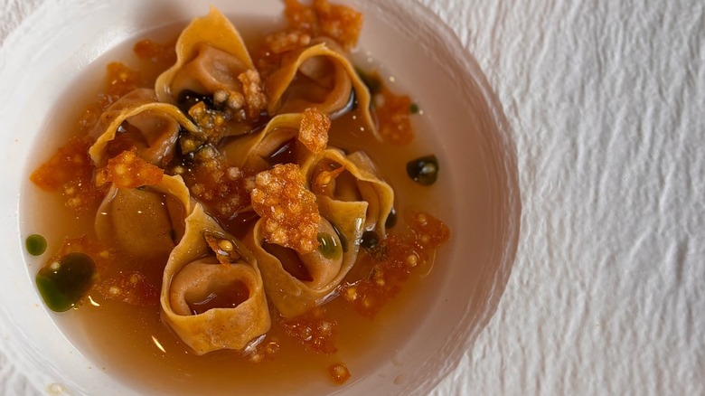 tortellini dish from Vetri Cucina