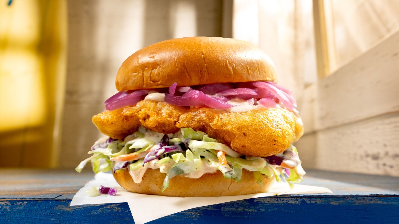 One Of The Best New Fast Food Fish Sandwiches Of 2026 Came From An ...