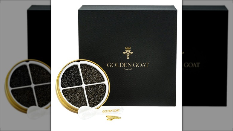 Golden Goat caviar