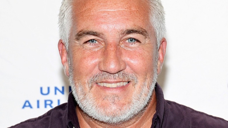 Paul Hollywood smiling