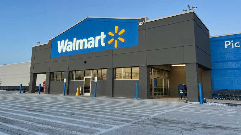 Walmart storefront daytime