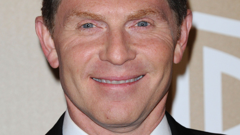 Bobby Flay smiling