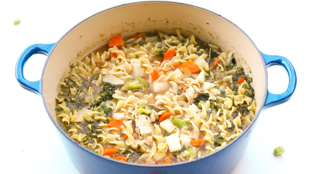 chicken noodle soup