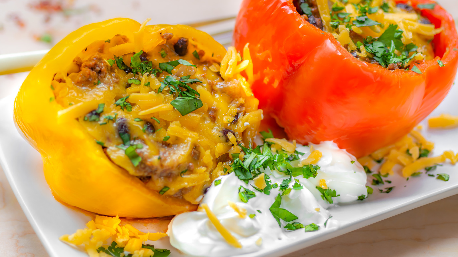 One-Pot Stuffed Pepper Recipe-image