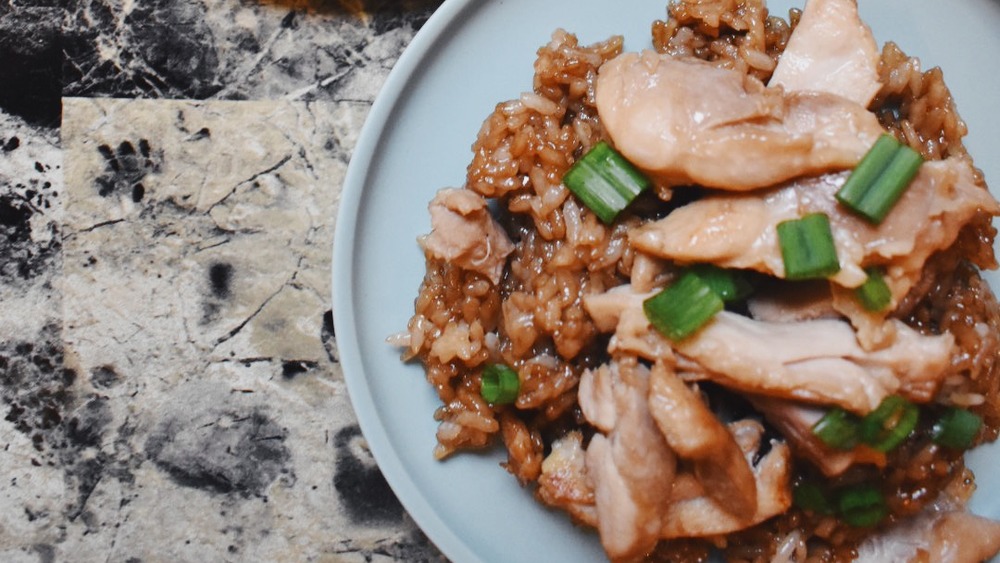 One-pot teriyaki chicken