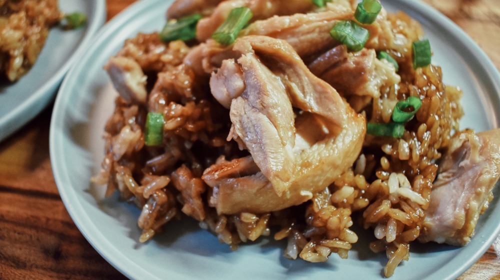 One-pot teriyaki chicken