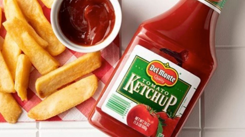 Del Monte ketchup