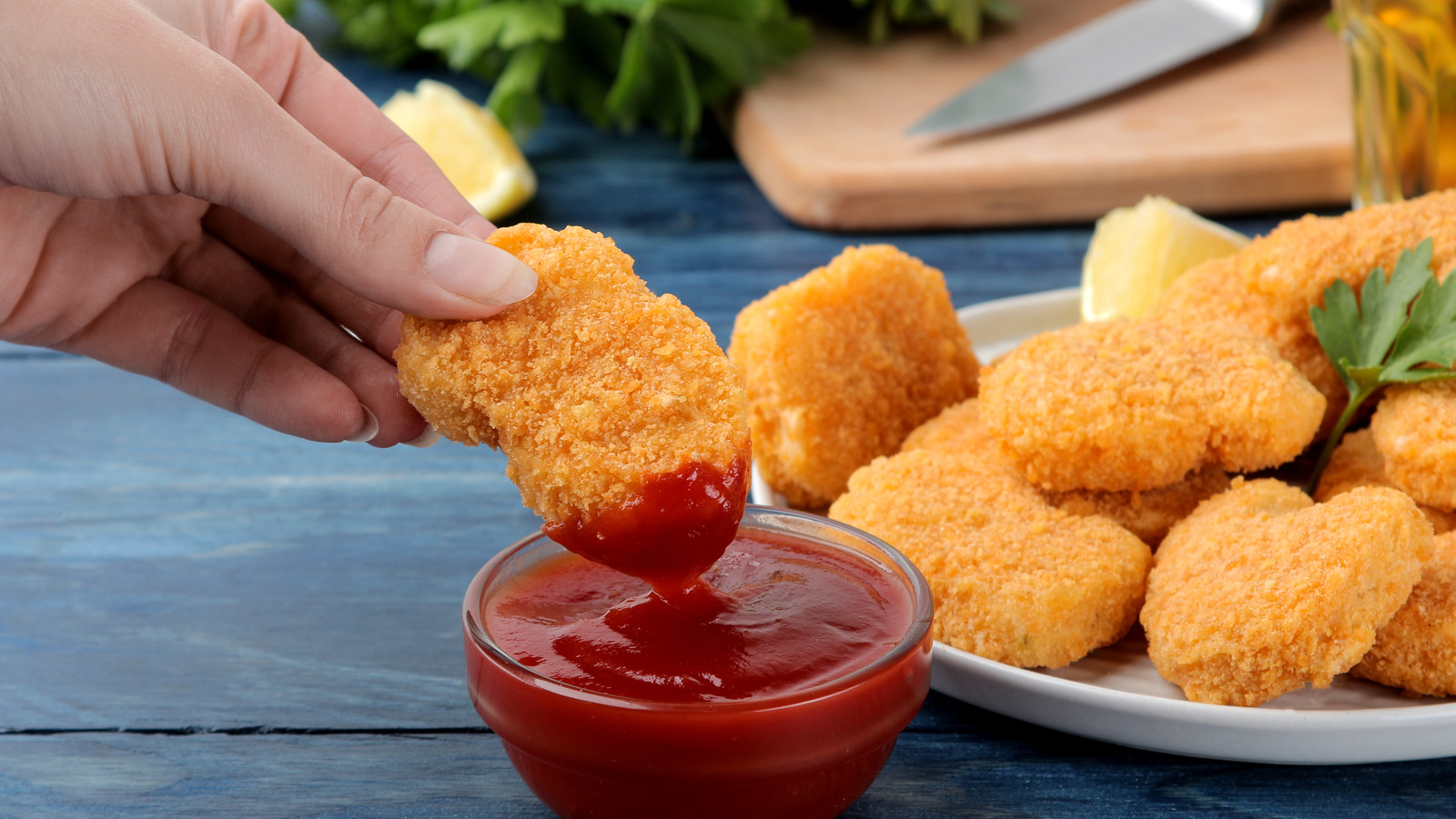 Only 8% Of People Consider This Their Favorite Chicken Nugget Dipping Sauce