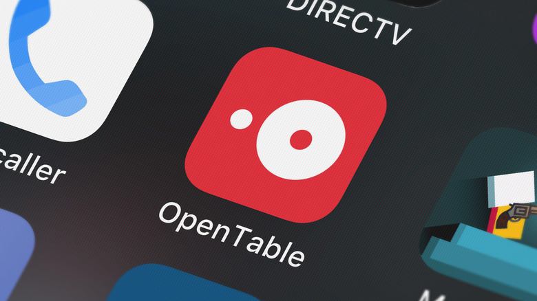 OpenTable app icon