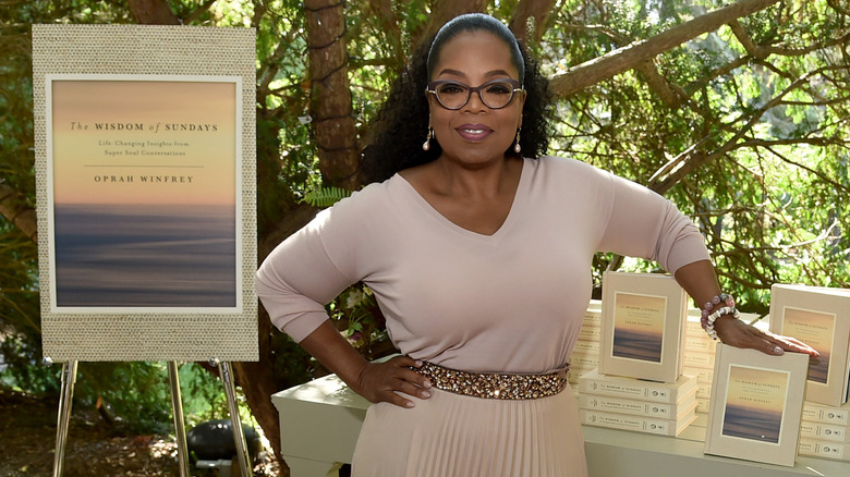 Oprah Winfrey adds nuts to her diet