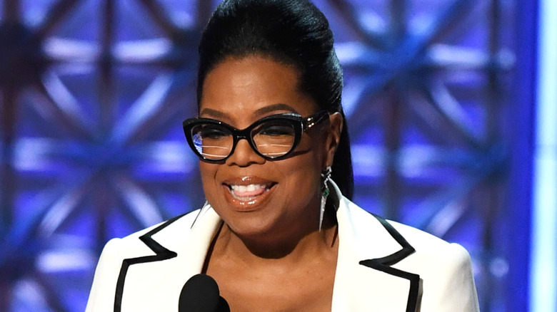 Oprah Winfrey is a big fan of seafood