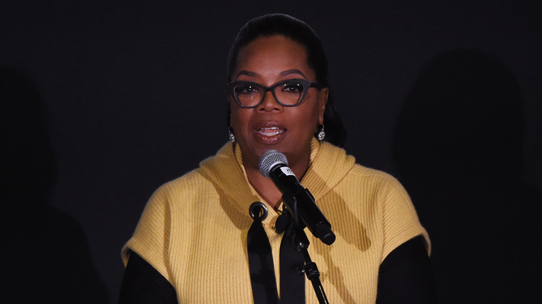 Oprah Winfrey is a fan of egg sandwiches
