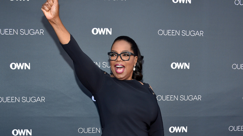 Oprah Winfrey likes tea or cappuccino