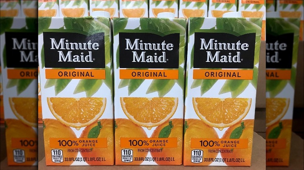 Orange Juice Brands Ranked Worst To Best