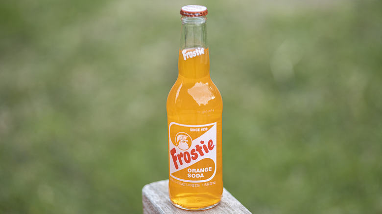 Frostie Orange Soda