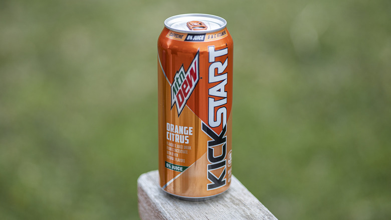 Mountain Dew Orange Citrus Kickstart