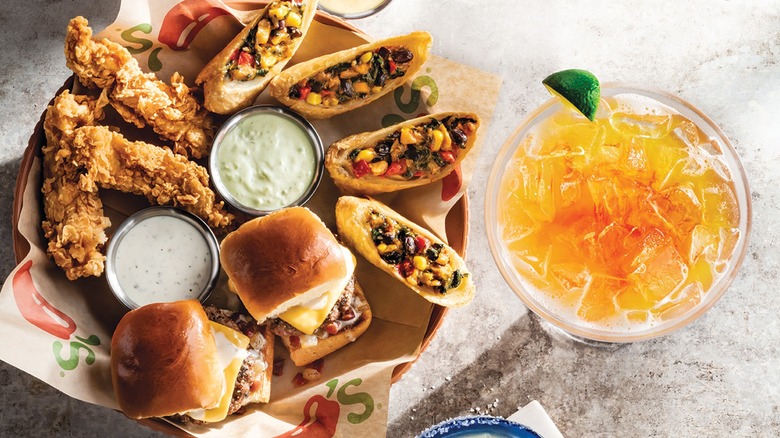 chili's appetizer sampler