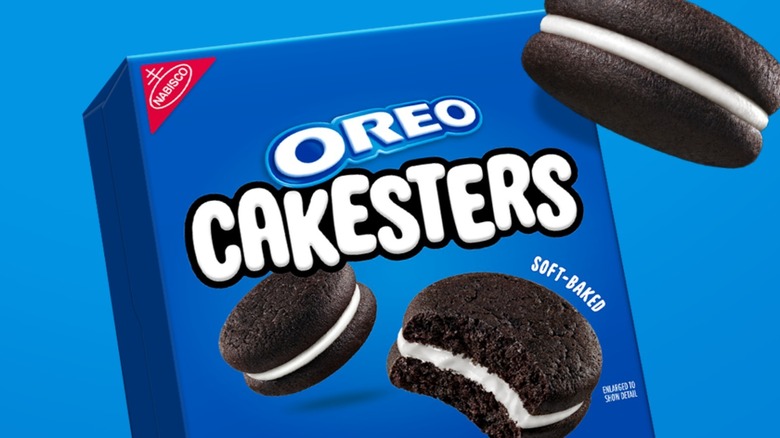 Oreo Cakesters