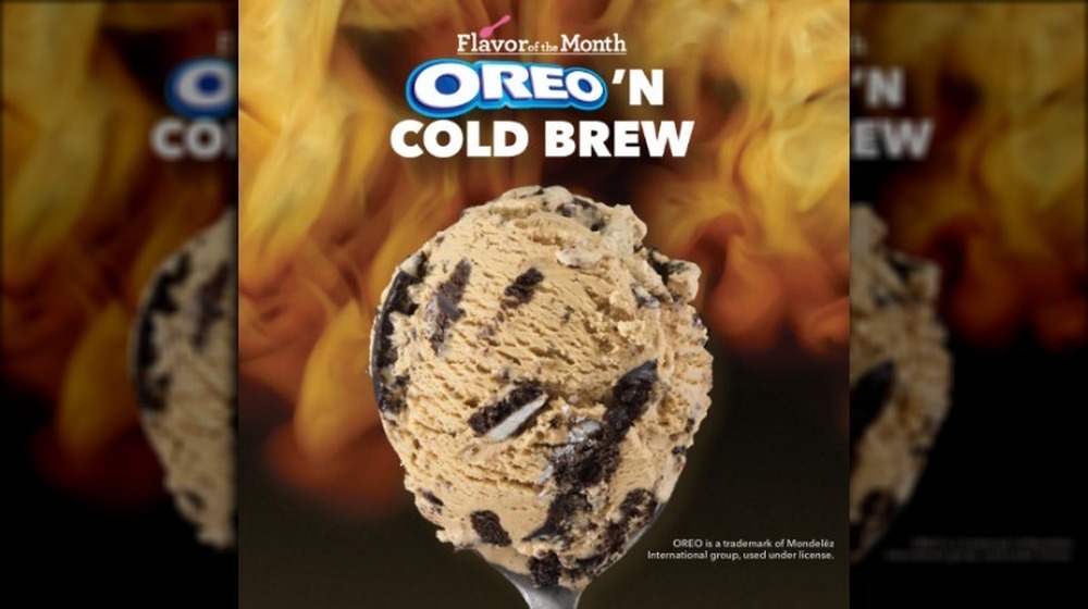 OREO n cold brew flavor