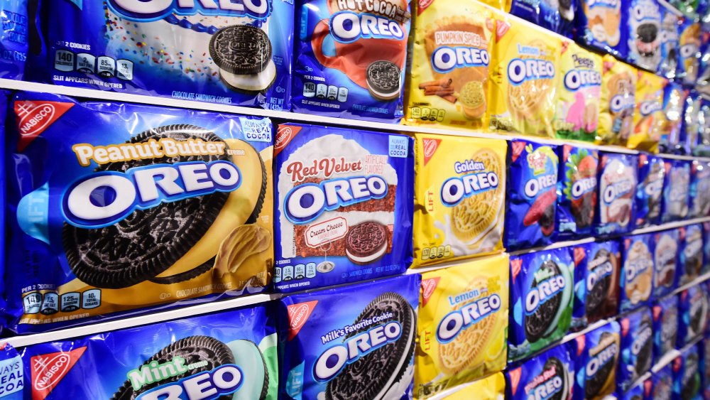 oreo flavors