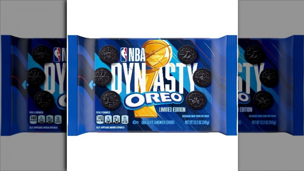 New NBA Sponsored Oreos