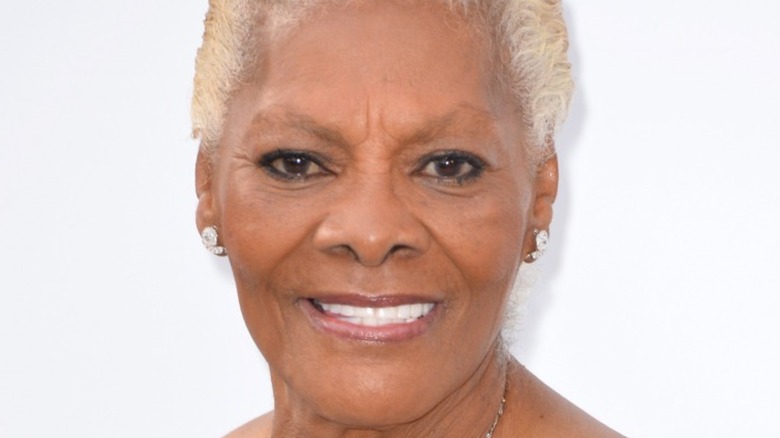 Dionne Warwick smiling