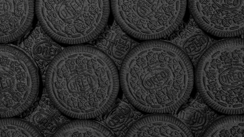 Black Oreo cookies