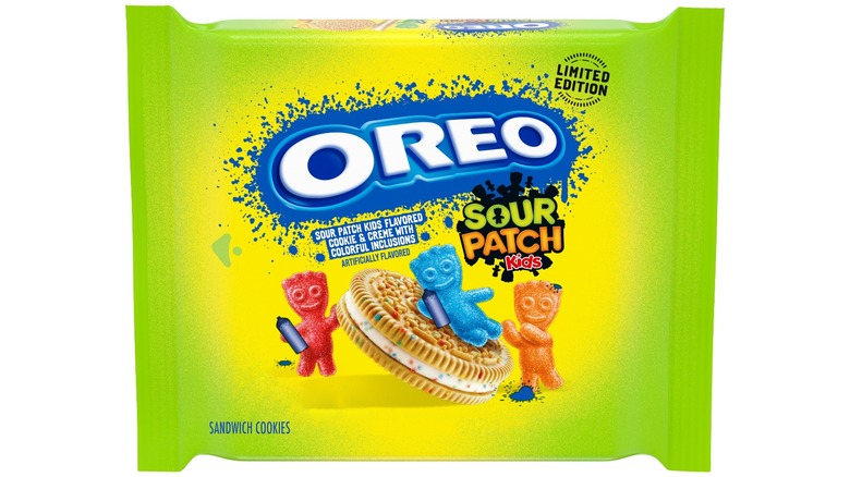 Oreo Sour Patch Kids package