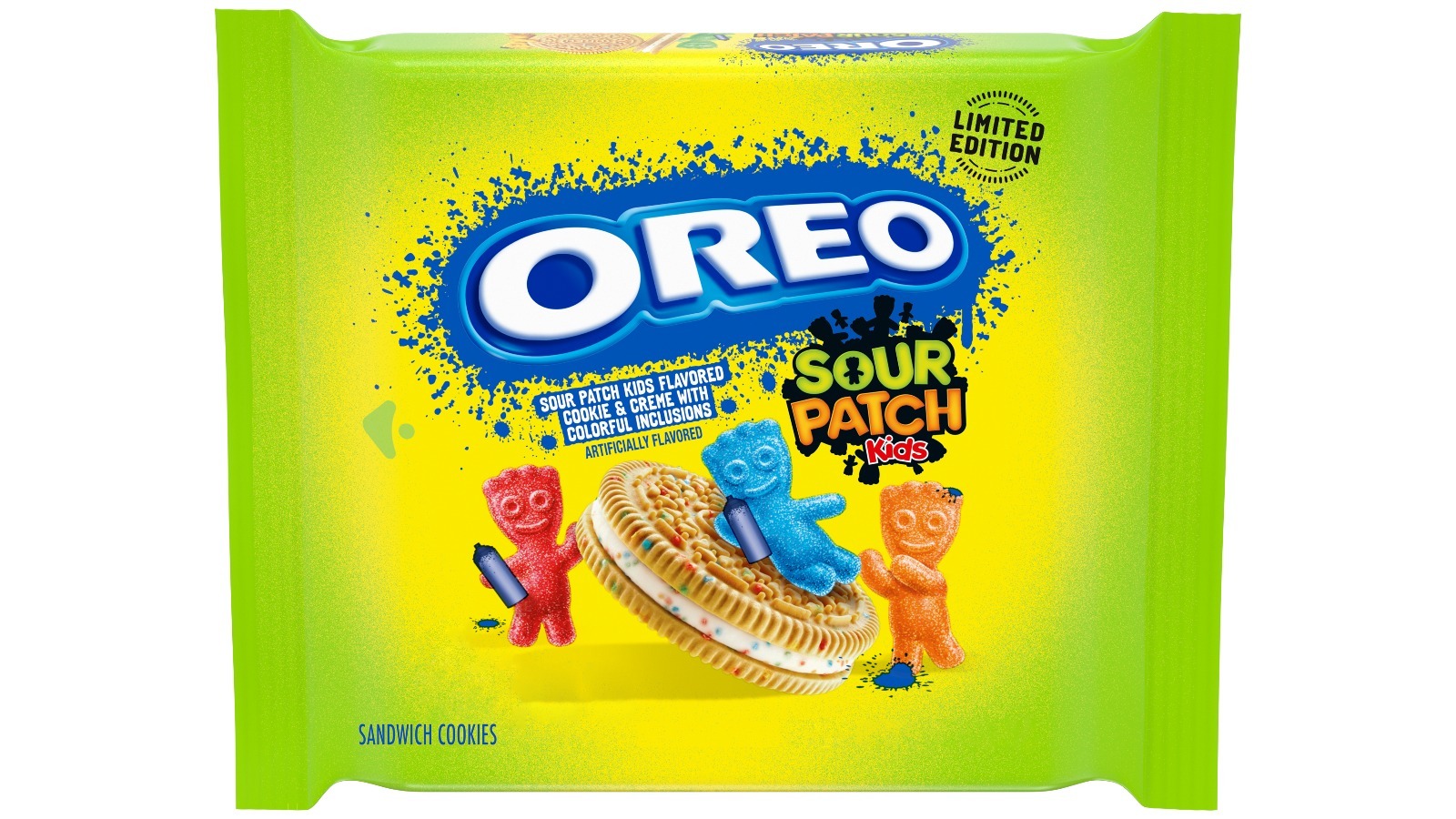 Oreo Sour Patch Kids Cookies Were Not On Our 2024 Bingo Card oreo-sour-patch-kids-cookies-were-not-on-our-2024-bingo-card
