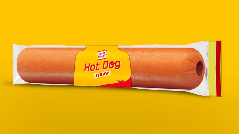Oscar Mayer Brings Back The Hot Dog Straw Kind Of