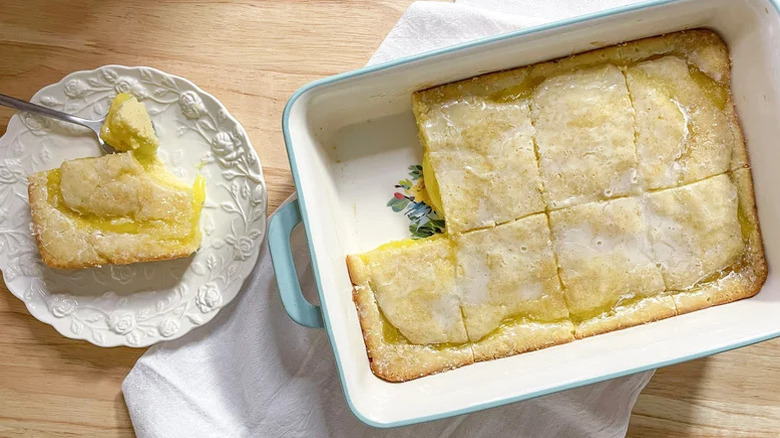 Lemony Dream Omaha Cake Recipe