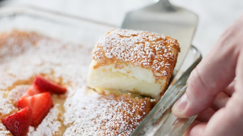 3-Layer Magic Cake Recipe