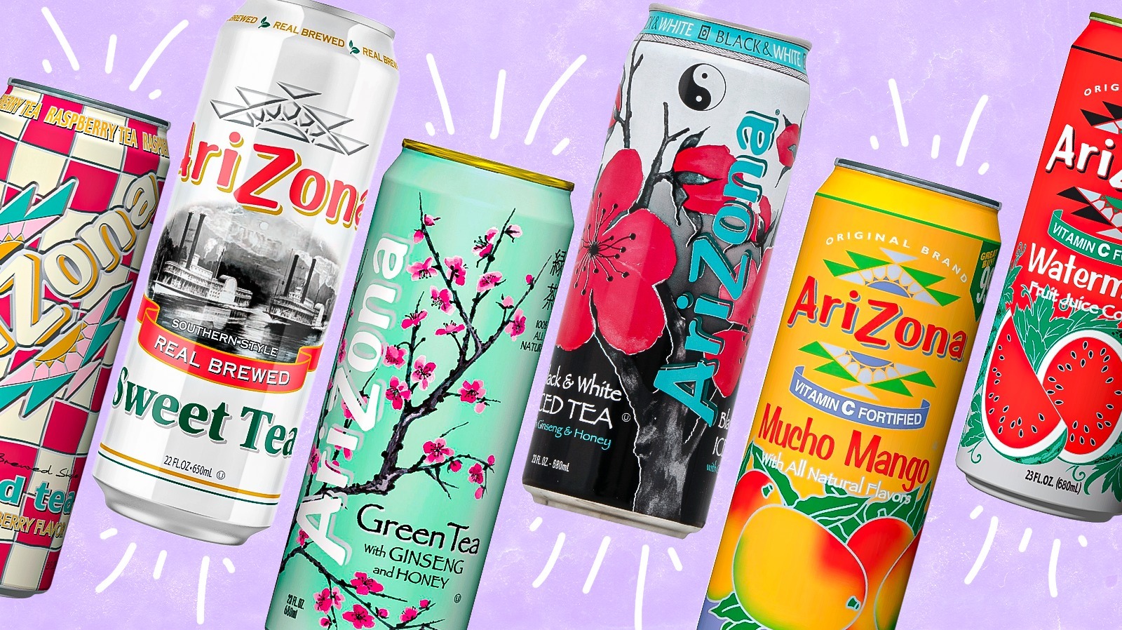 Our Favorite AriZona Drink Flavor Is Frustratingly Hard To Find