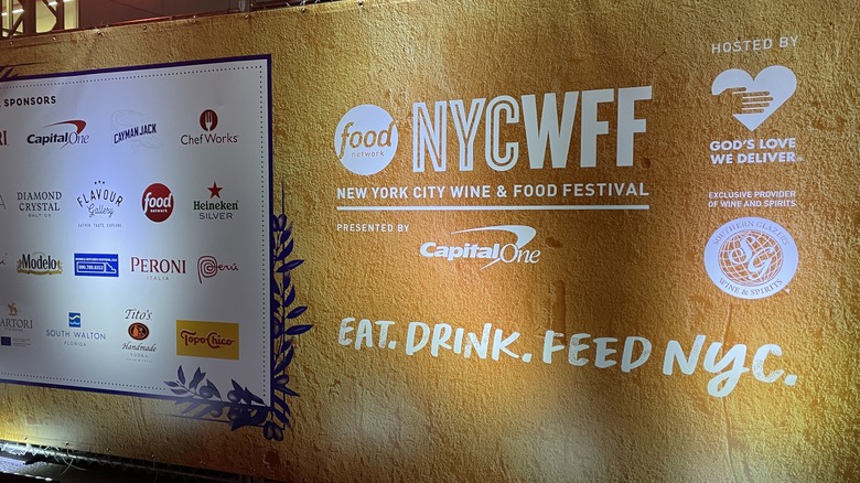 NYCWFF Peroni's taste of italy event