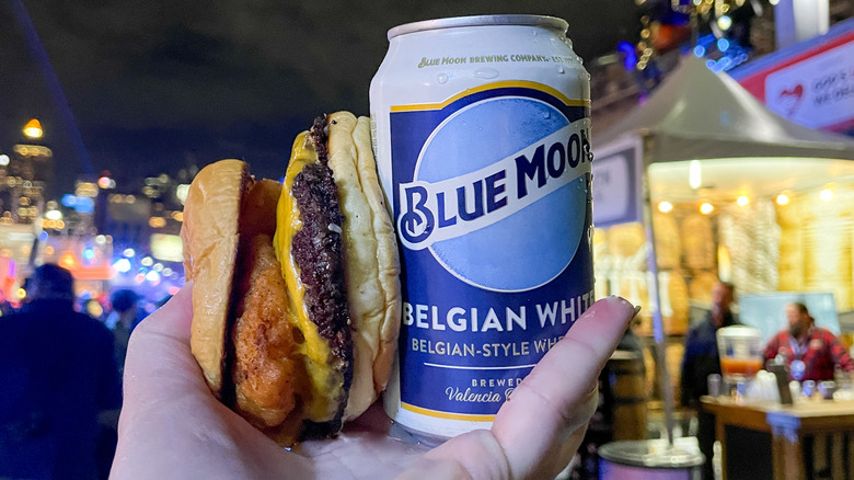 NYCWFF Blue Moon Burger Bash