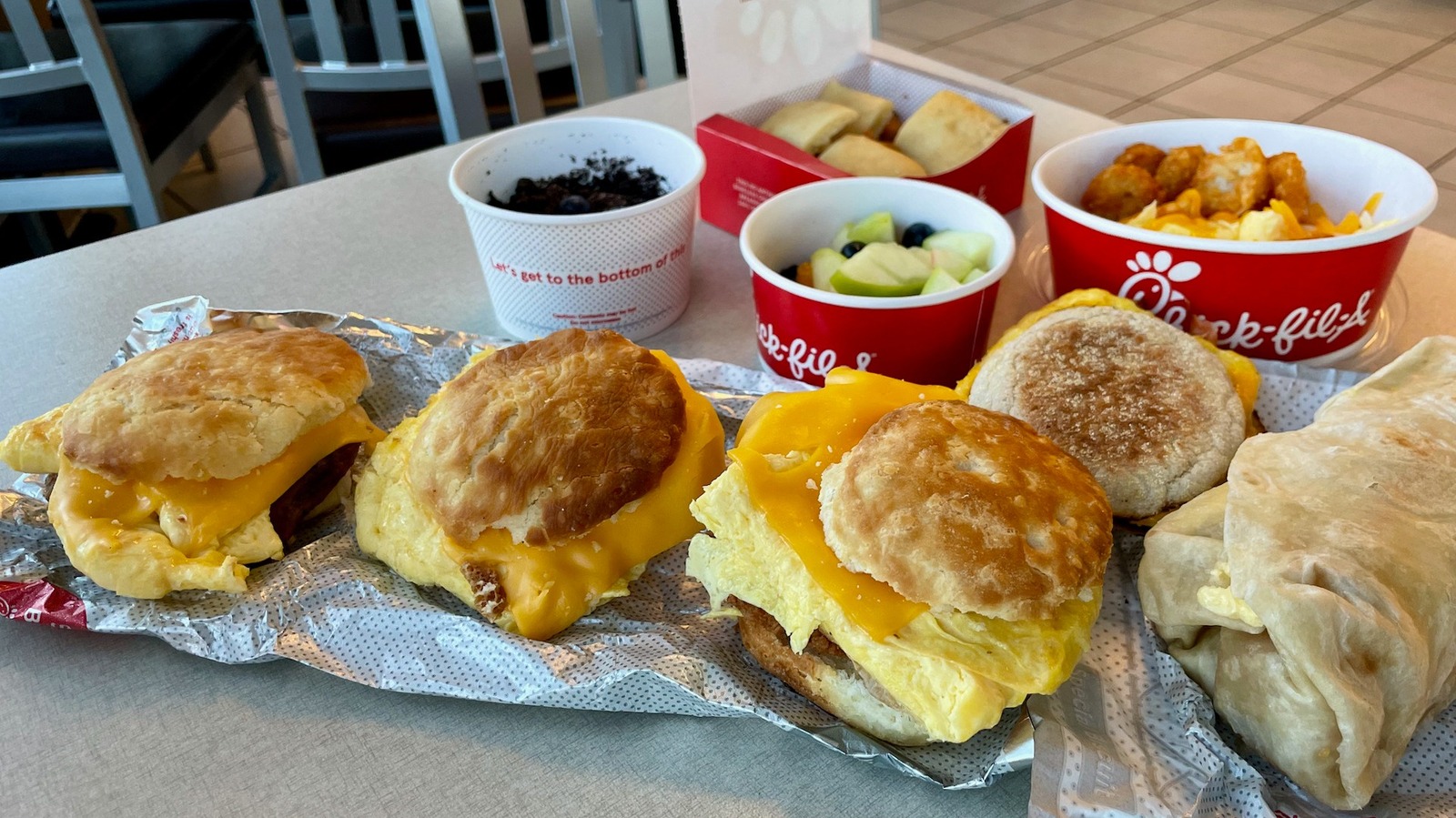 Our Favorite Chick-Fil-A Breakfast Item Is A Spicy Classic